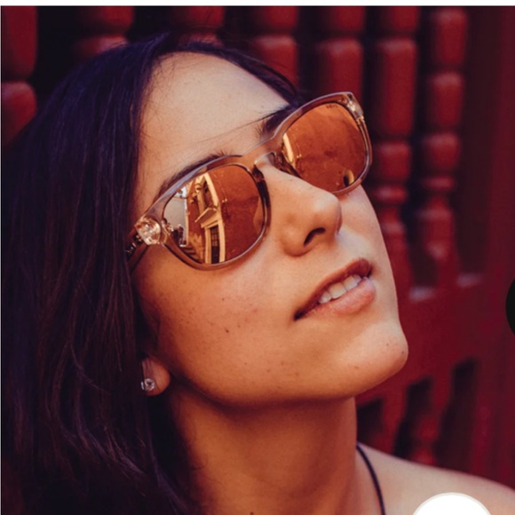 Revo Zinger Polarized Sunglasses Crystal Sand Champagne - Picture 9 of 10